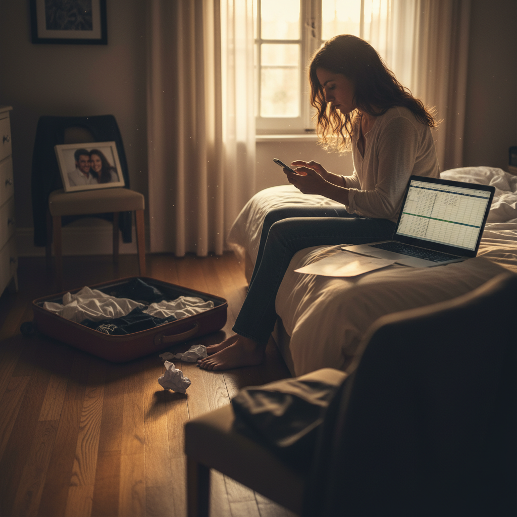 Trapped in a Marriage Nightmare: She Secretly Tracked Her Husband's Betrayals, Then Vanished