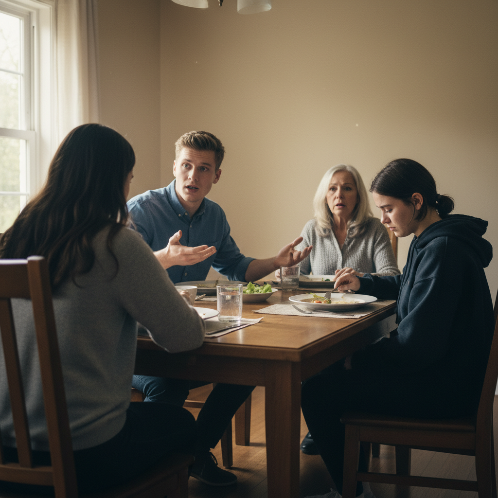 AITA For Dumping My Boyfriend After He Made A Cruel Comment About My Grieving Sister's Weight?