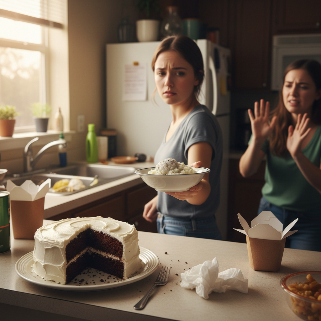 Roommate Devours My Mom’s Homemade Cake, So I Served Her A Cold Scoop Of Revenge