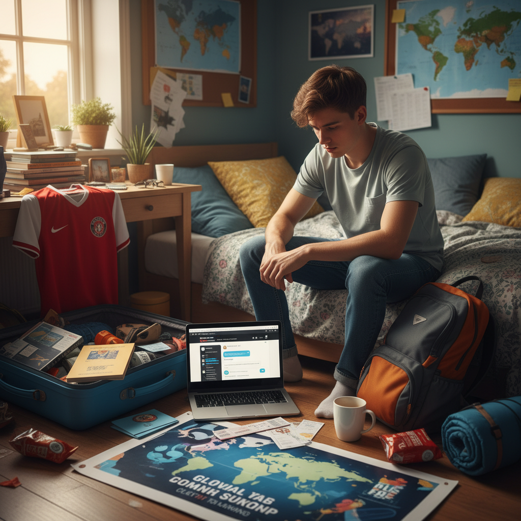 Friend Bails on 100-Day Dream Trip Two Weeks Before Departure, Leaving Teen Stranded With Costs