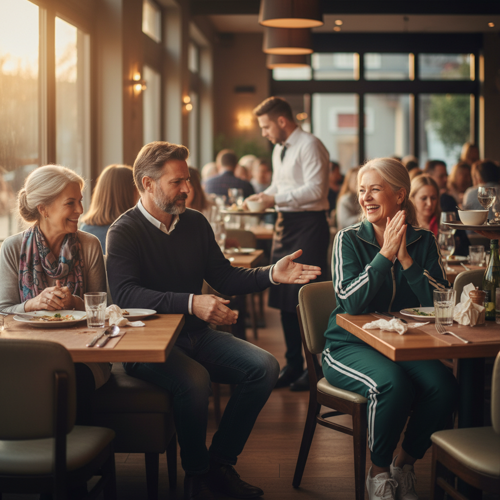 Widower Refuses To Dine Out With In-Laws After Husband's Mortifying Restaurant Tantrum, Mother-In-Law Applauds Him