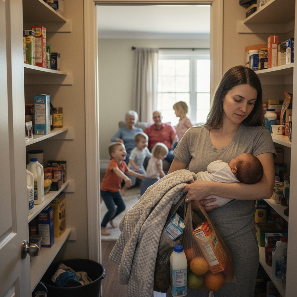 AITA For Hiding Groceries From My Boyfriend's Nieces And Nephews While Living Rent-Free?