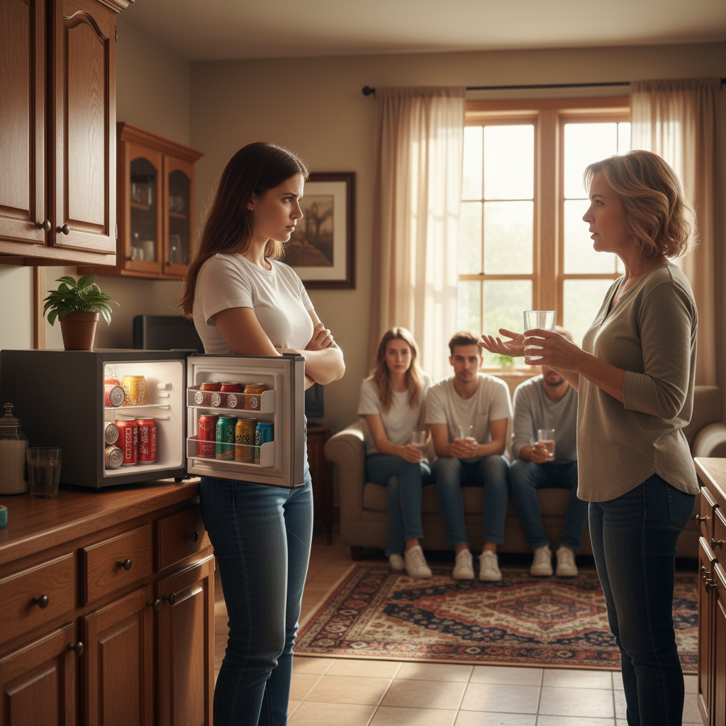 Mom Demands Her 26-Year-Old Daughter Share Her Personal Soda Stash With Guests, Drama Ensues