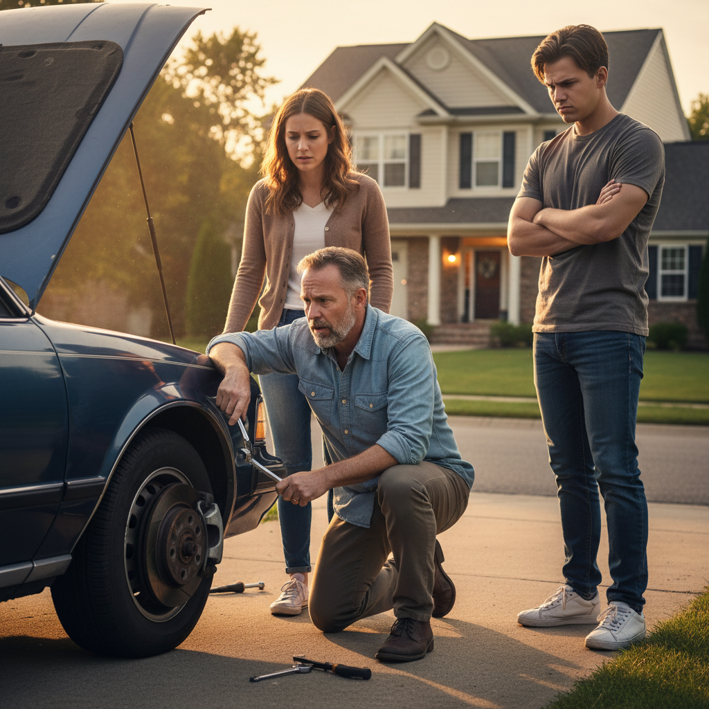AITA For Fixing My Daughter's Car When Her Boyfriend Said He'd Handle It?