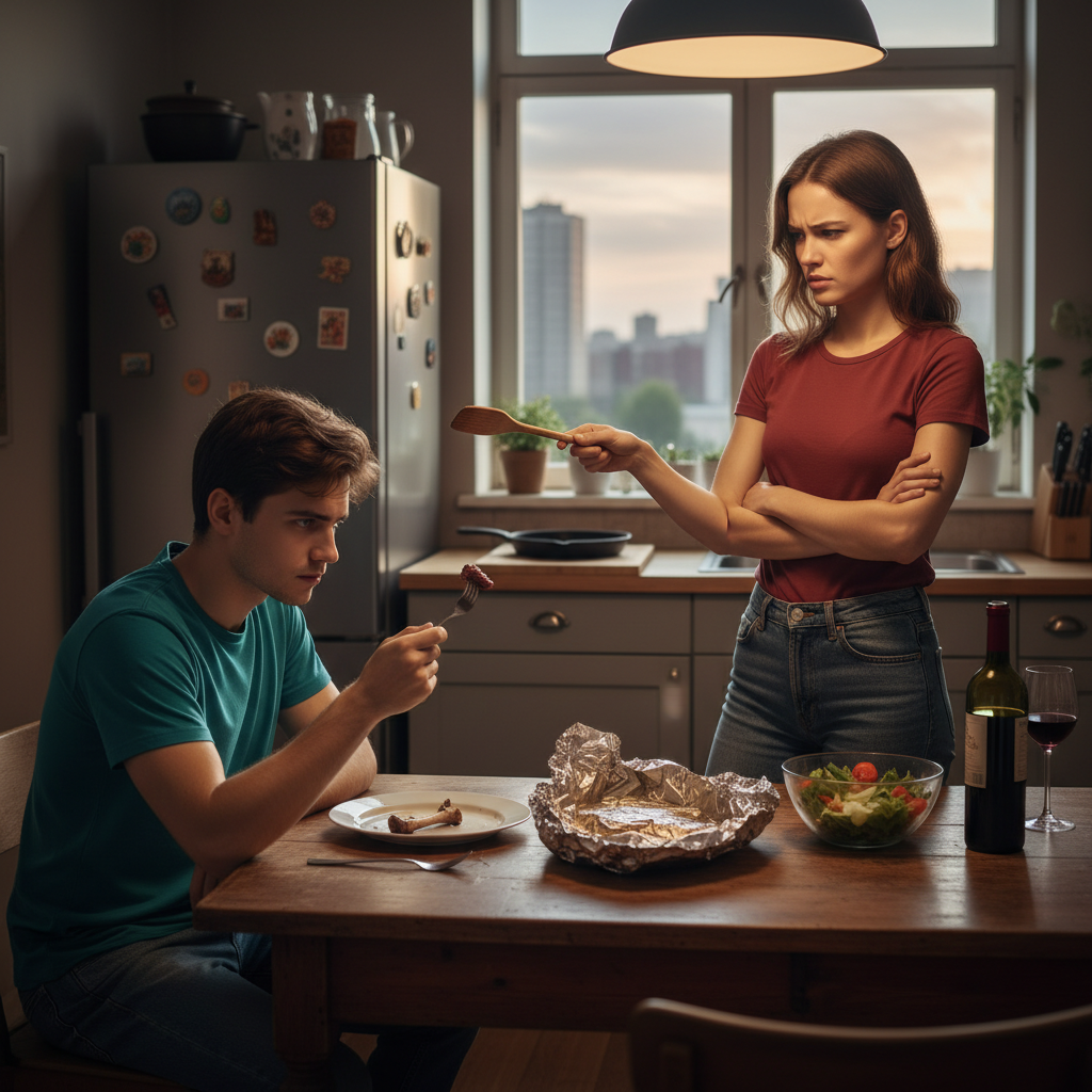 AITA For Being Angry When My Boyfriend Ate My Leftover Steak?