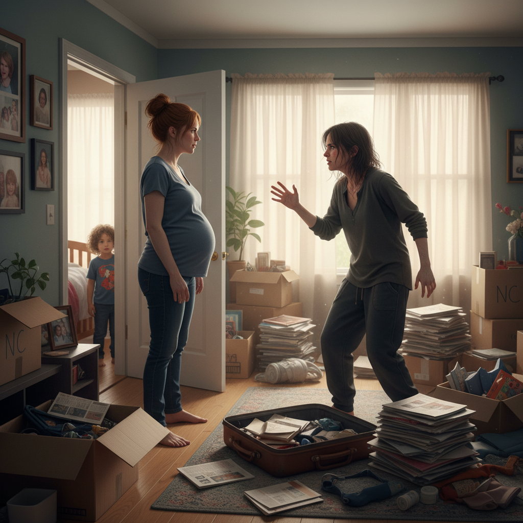 AITA For Kicking My Grieving Twin Sister Out After She Threatened To Destroy My Family?