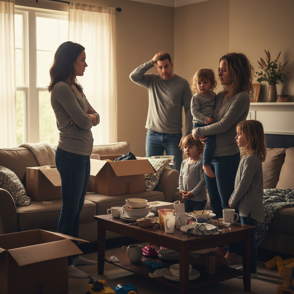 She Let Her Grieving Twin Move In, But Evicted Her 3 Weeks Later Over A "Vicious" Threat