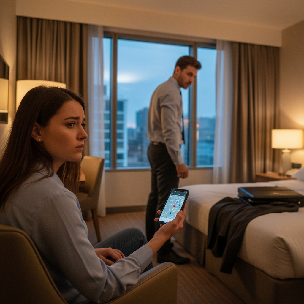 Husband Demands Space for Work Stress, Then Accuses His Wife of Cheating When She Gives It to Him