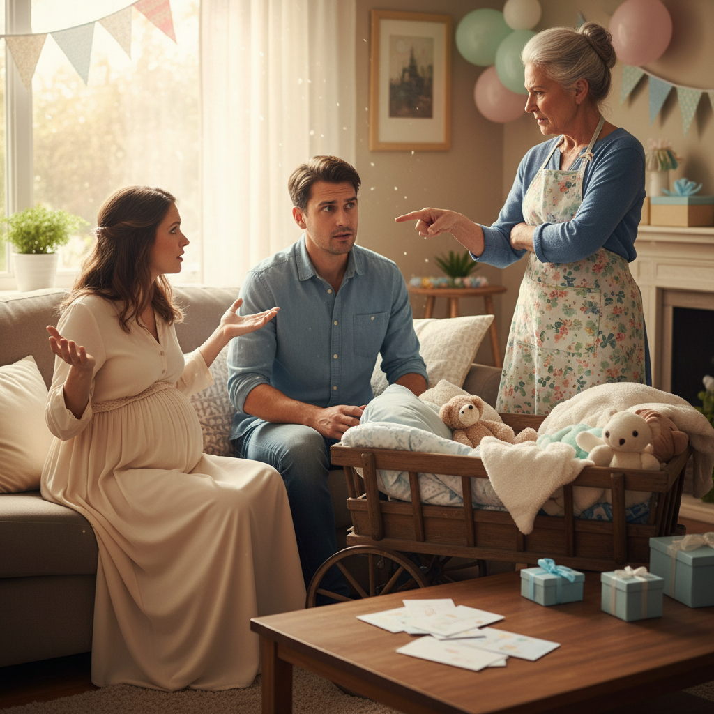 Woman Tells Boyfriend's Grandma She's Just a Guest at Her Baby Shower, Grandma Threatens to Throw Her Own