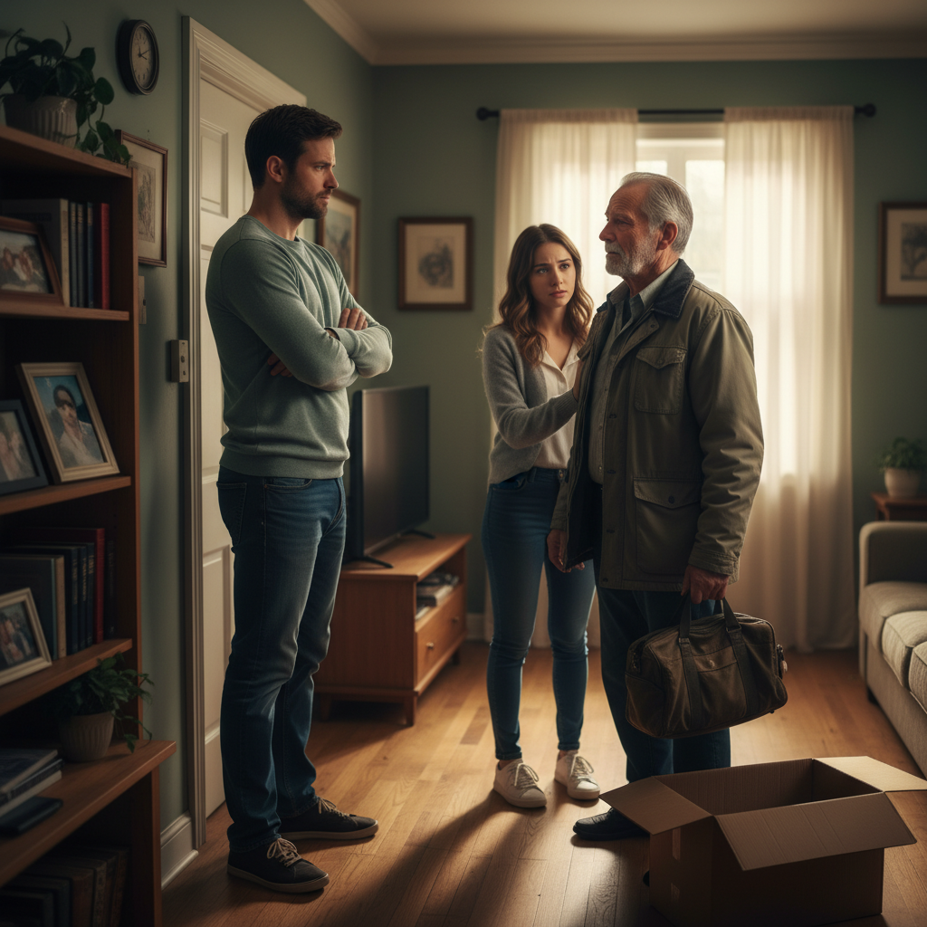 This Son Refused to House His 70-Year-Old Father After a Tragedy, and the Reason Dates Back Decades