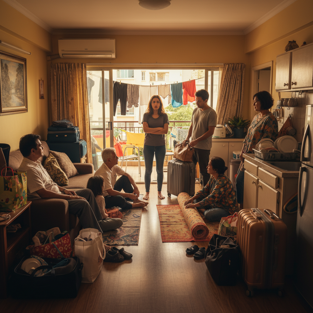 This Woman Found Out Her In-Laws Secretly Booked a 6-Week Stay in Her 2-Bedroom Apartment