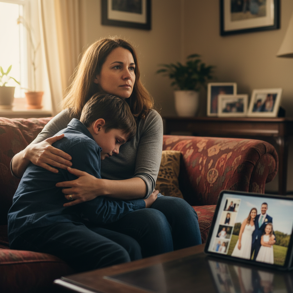 Mother Cuts Off Ex-Husband After He Secretly Marries and Excludes Their Son From the Wedding Photos