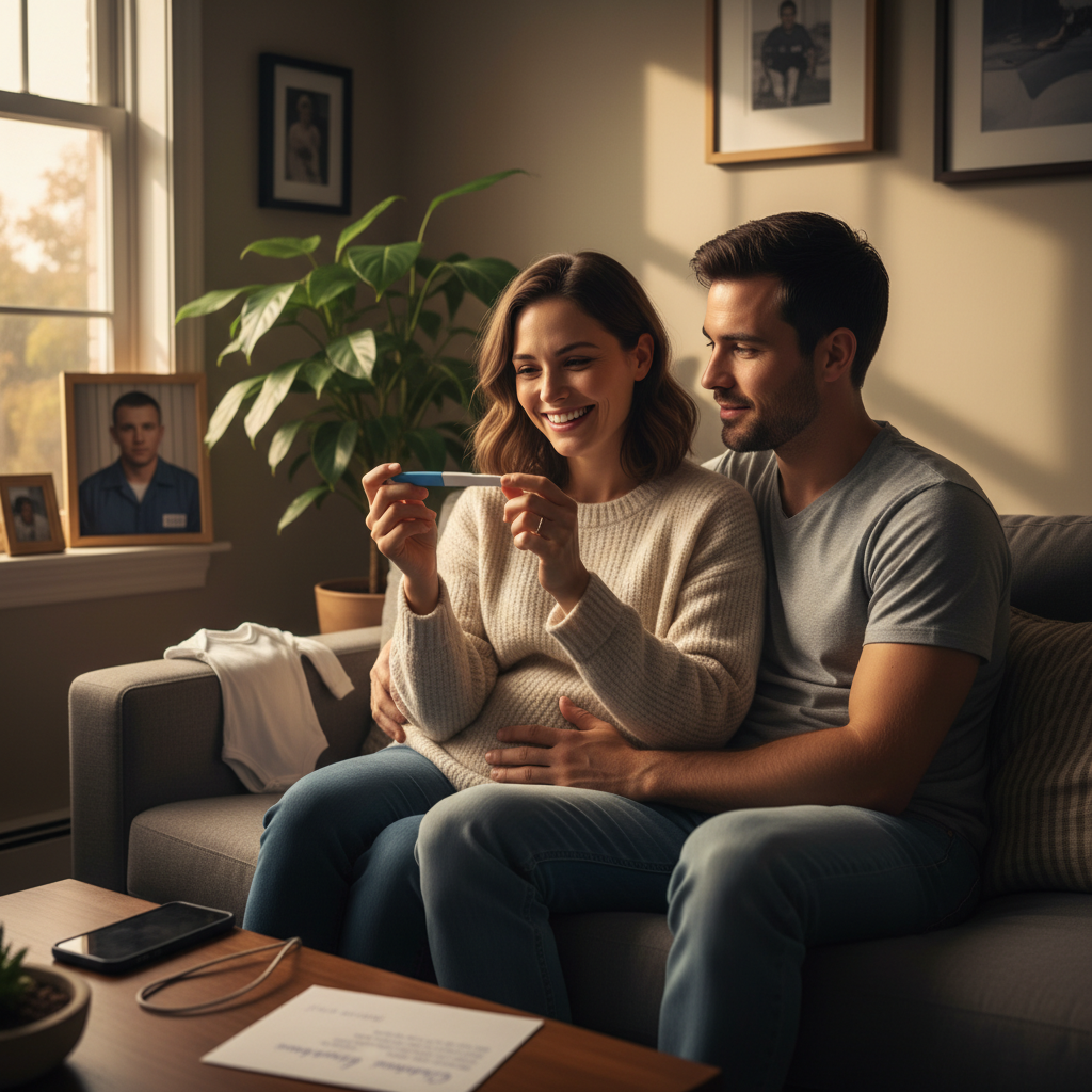 Wife Plays House With New Boyfriend While Her Husband Sits in Prison, Now She Wants a Baby