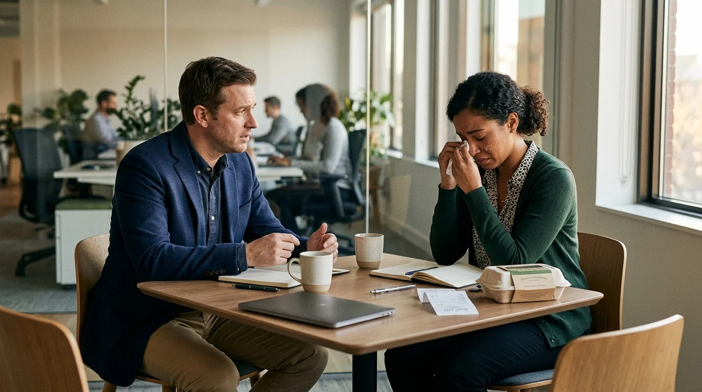 Boss Gives Assistant a Reality Check Over Her Business Lunch Order, Now She's Crying