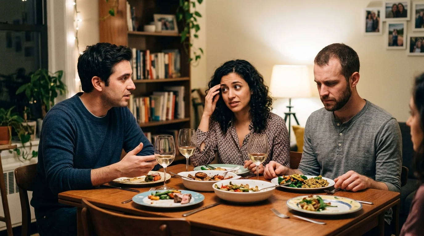 Woman Dumps New Boyfriend After He Demands She Cut Ties Over a Single Vegan Joke