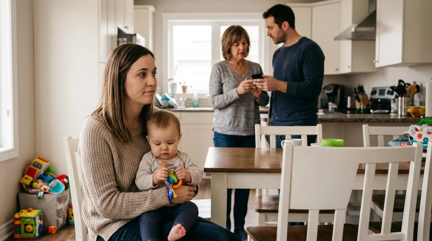 Wife Kicks Mother-In-Law Out Over Disturbing Lap-Sitting Incident, But Her Husband Is The One Giving Her The Silent Treatment