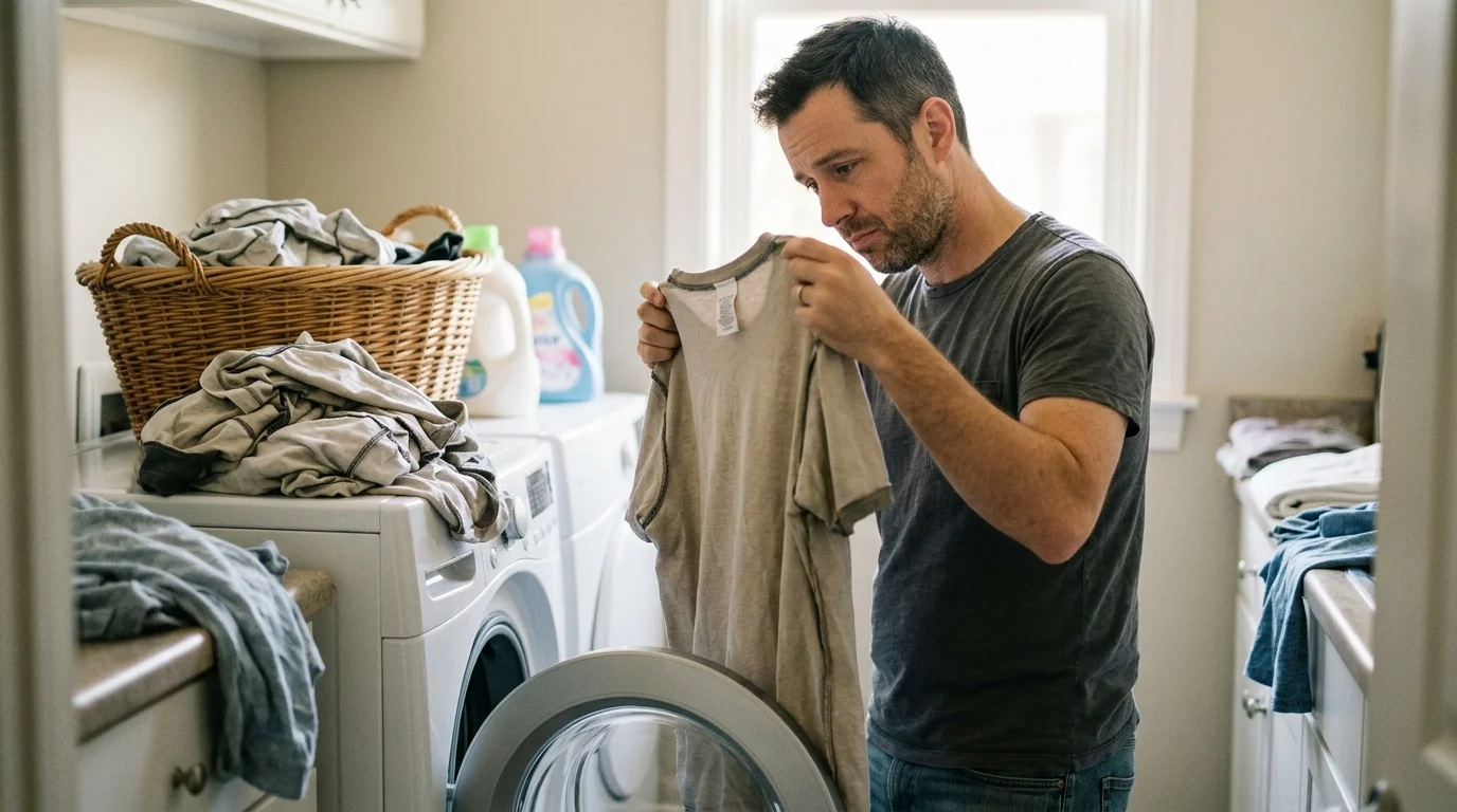 This Man Was Tired of Flipping His Fiancée's Inside-Out Laundry, Until the Internet Corrected Him