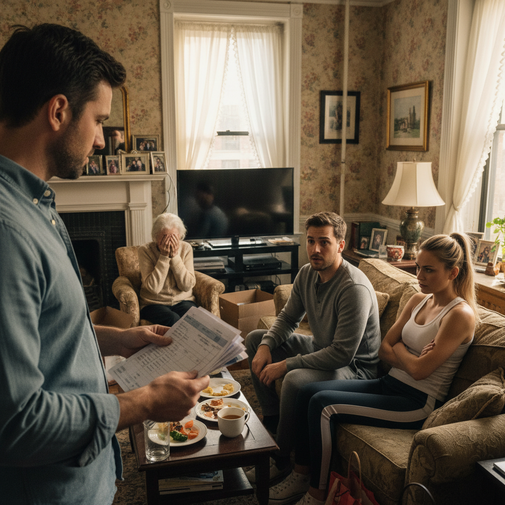 This Son Cut Off His Brother's Free Ride After Uncovering Their 68-Year-Old Mother's Financial Ruin