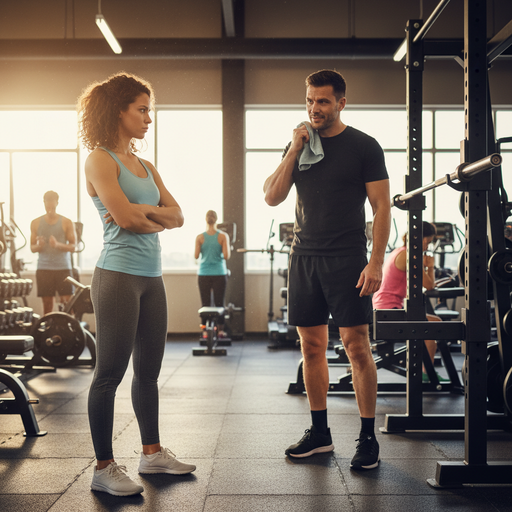 Woman Asks Her Ex to Stop Going to Their Shared Gym After a Breakup