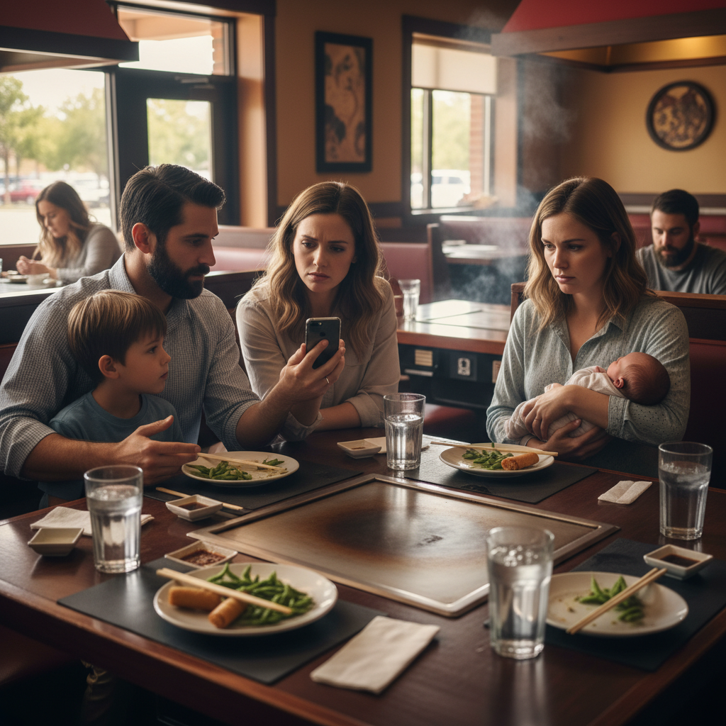 AITA For Refusing to Relocate My 30th Birthday Dinner So My Twin Sister Could Bring Her Baby?