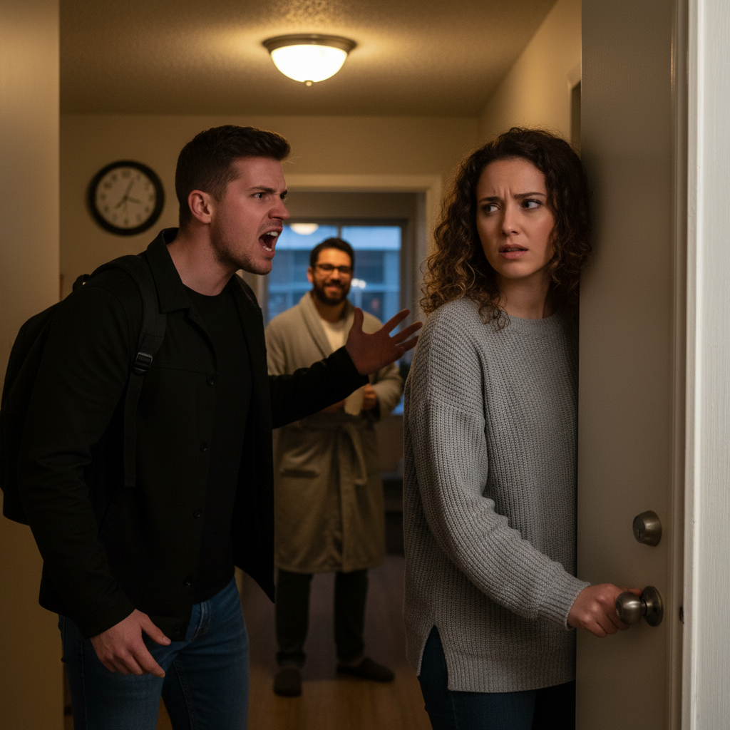 Woman Locks Out Boyfriend at 2 AM After He Demands She Evict Her Gay Roommate