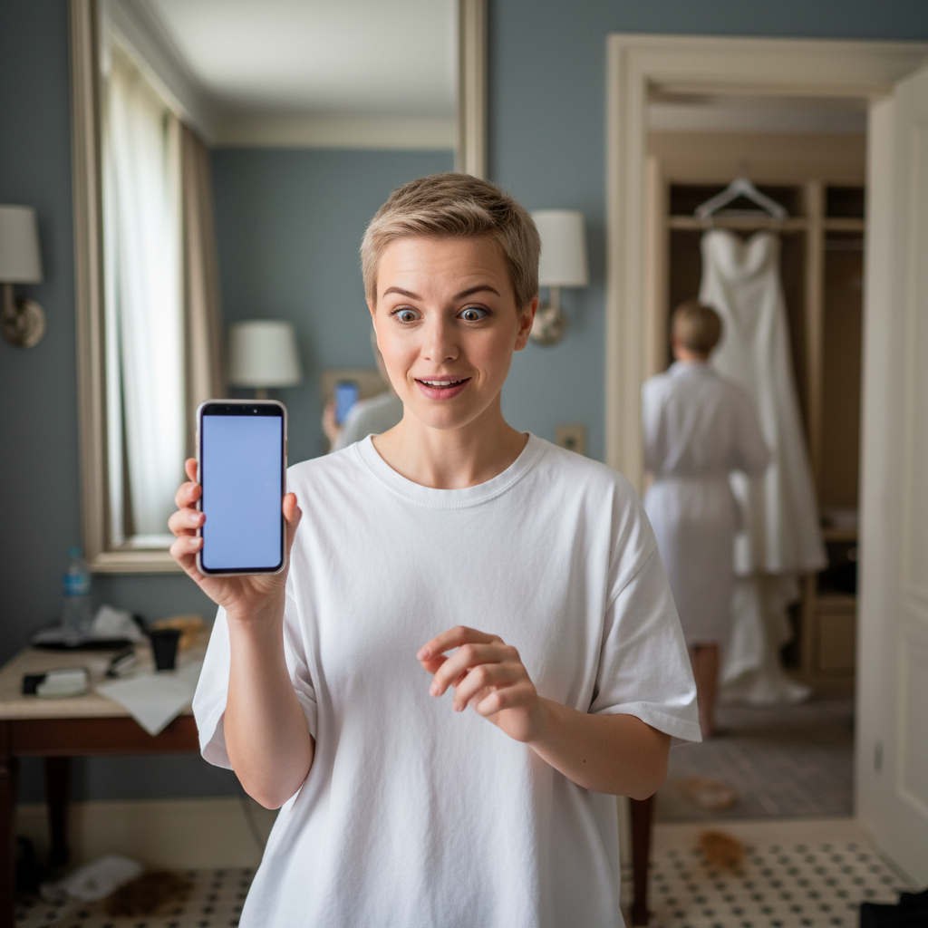 Woman Buzzes Her Hair Right After Best Friend’s Wedding, Accidentally Sparks a Massive Bridezilla Rumor