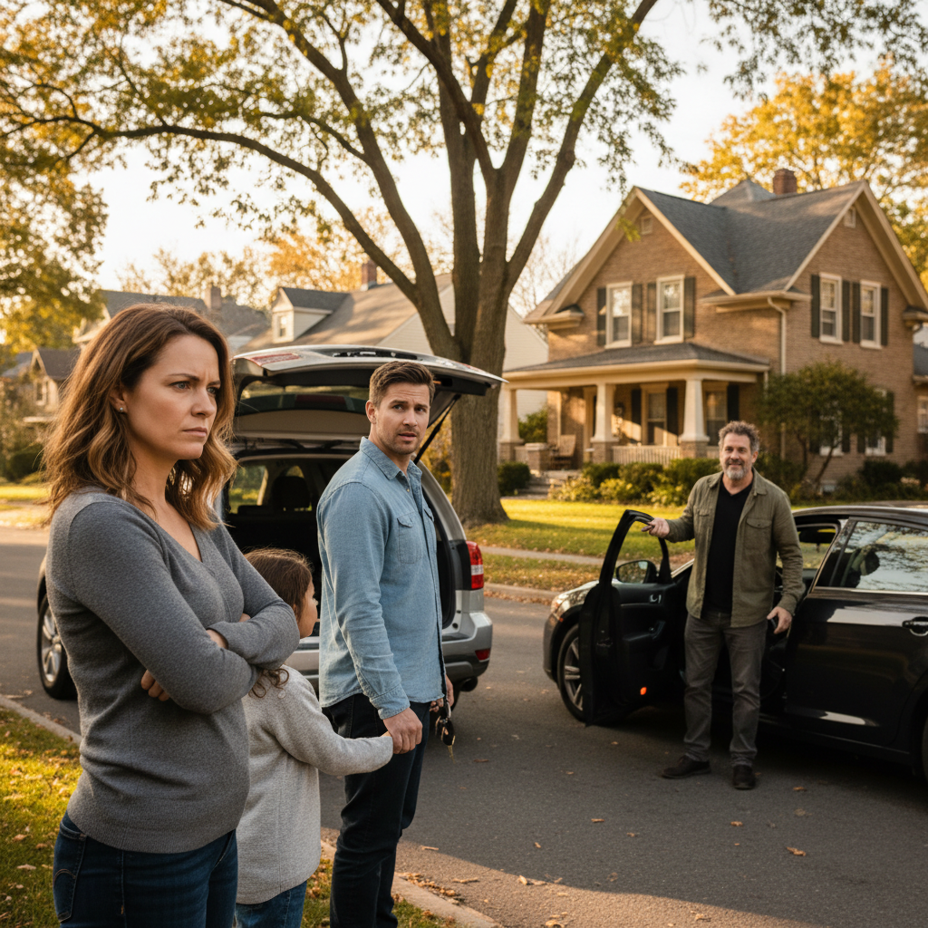 This Wife Snapped After Her Husband's New Friend Followed Them to Her Mother-In-Law's House