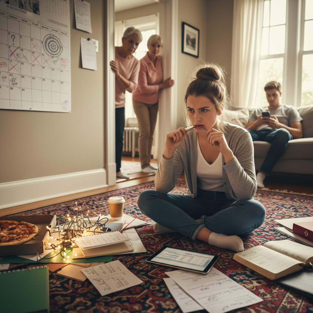 Woman Tries to Plan Her Own Wedding to Save Face, Now the Whole Family Is Bracing for Impact