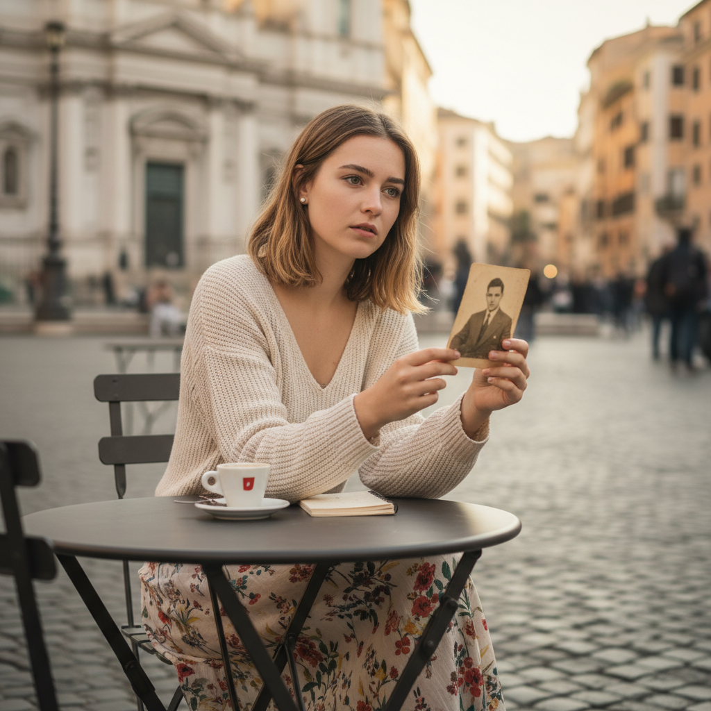 This 19-Year-Old Found Romance in Rome, Now She's Searching for a Ghost After a Shocking Discovery