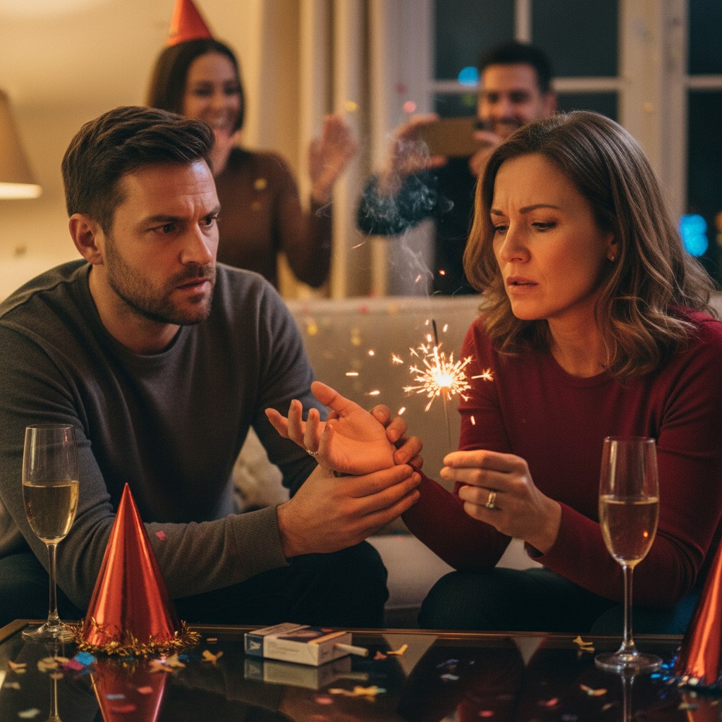 Husband Refuses to Let His Wife Have a Single Cigarette, Now Their Marriage is Up in Smoke