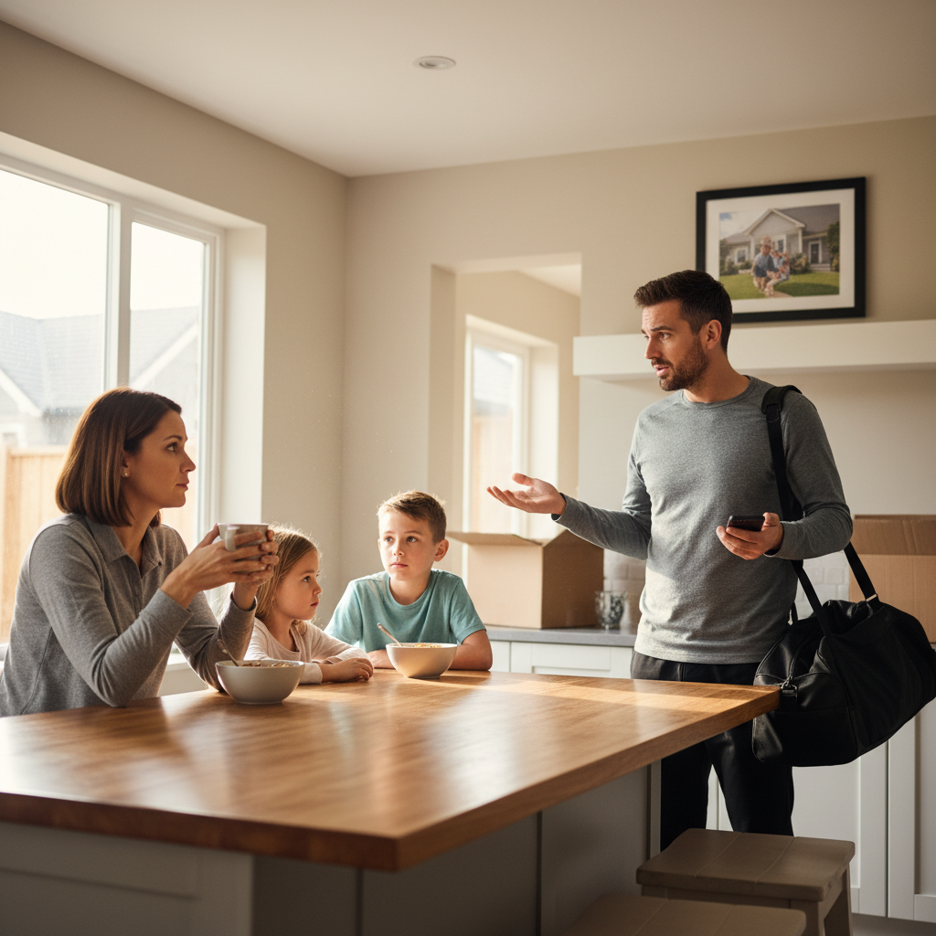 This Wife Stayed With Her Serial-Cheating Husband for the Kids, Now One Gym Class Comment Has Him Demanding an Apology