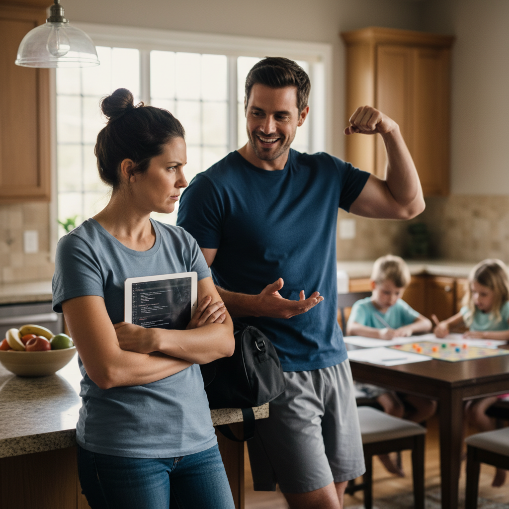 This Wife Stayed With Her Cheating Husband For The Kids, But One Trip To The Gym Reignited The Past