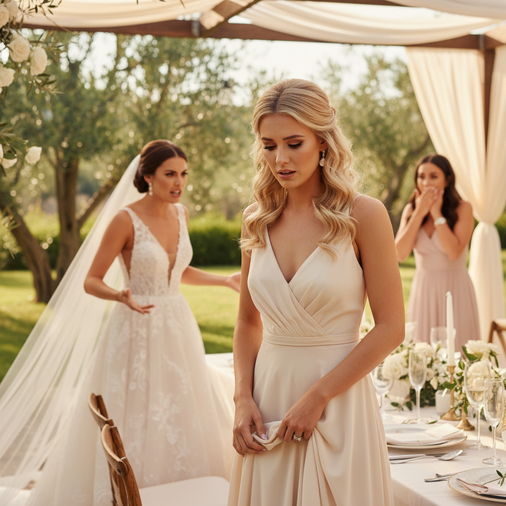 Bride Demands Sister Wear a Dress That Matches Her Skin Tone, Then Blames Her for Looking Naked