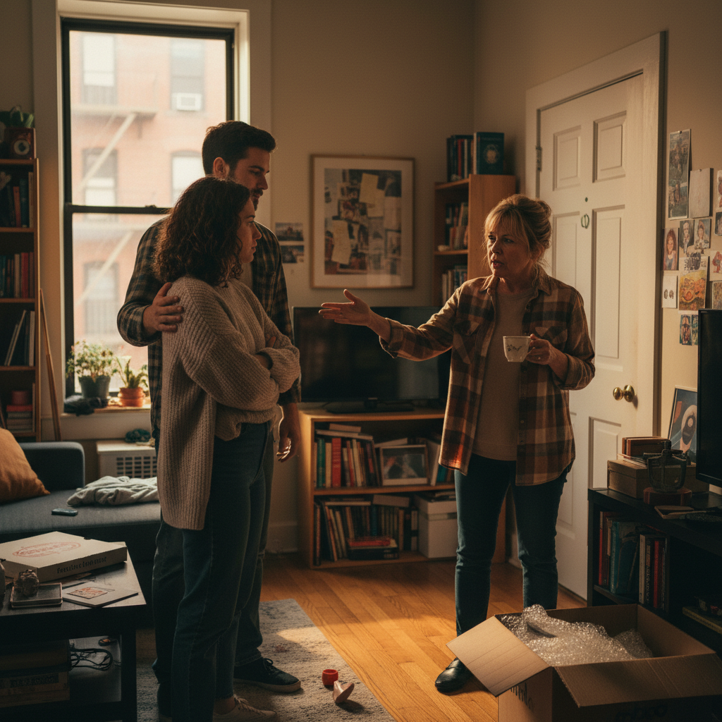 Daughter Pays the Entire NYC Rent to Save Her Mom From Homelessness, Then Her Mom Tries to Ban Her Boyfriend