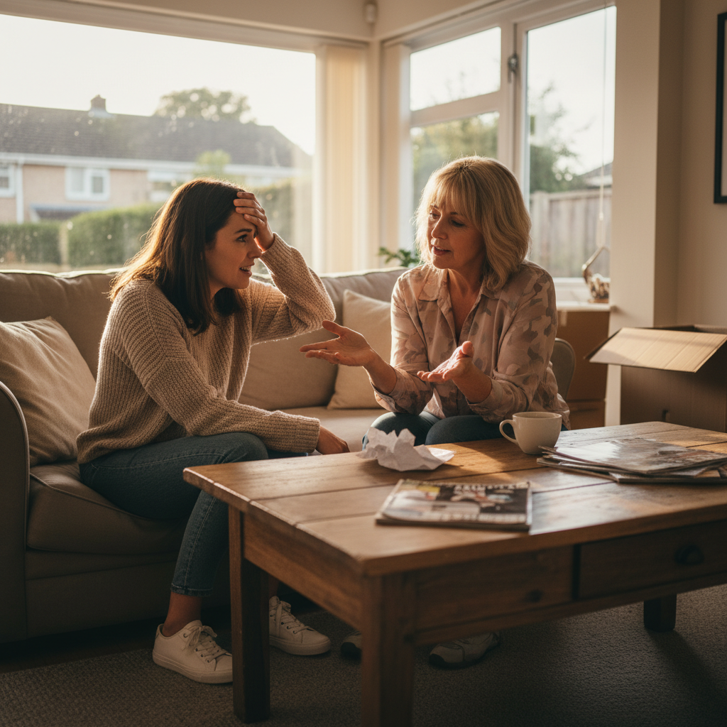 Woman Checks Her Mom After She Tries to Rent Her House for Less Than Half the Mortgage