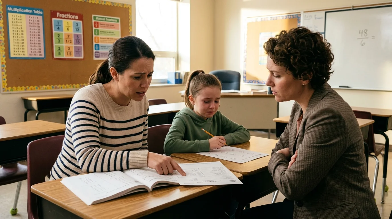 Dad Refuses to Let Teacher Fail His Daughter Over a Math Method, Sparks School Drama