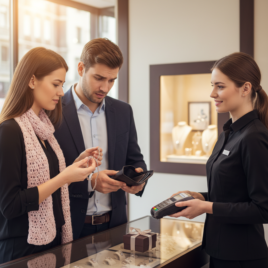 Boyfriend Promises Expensive Birthday Gift, Then 'Forgets' His Wallet and Demands the Credit