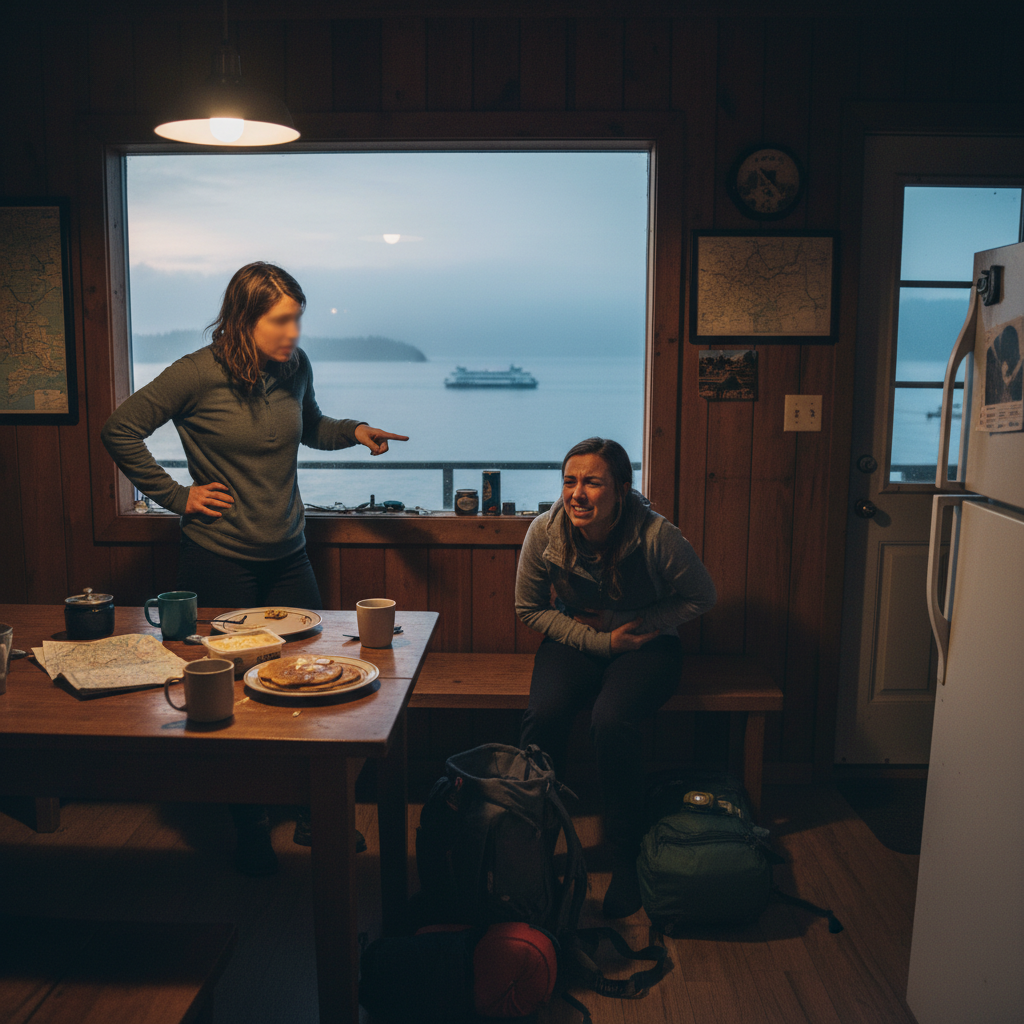 Woman Stops Her Roommate From Sabotaging Their Trip With Dairy, Sparks Major Backlash
