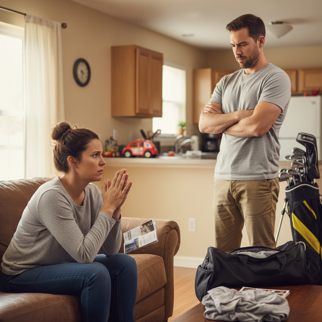 A Stay-At-Home Mom Asked Her Husband for ONE Night in a Hotel. His Reaction Has People Screaming "Divorce."