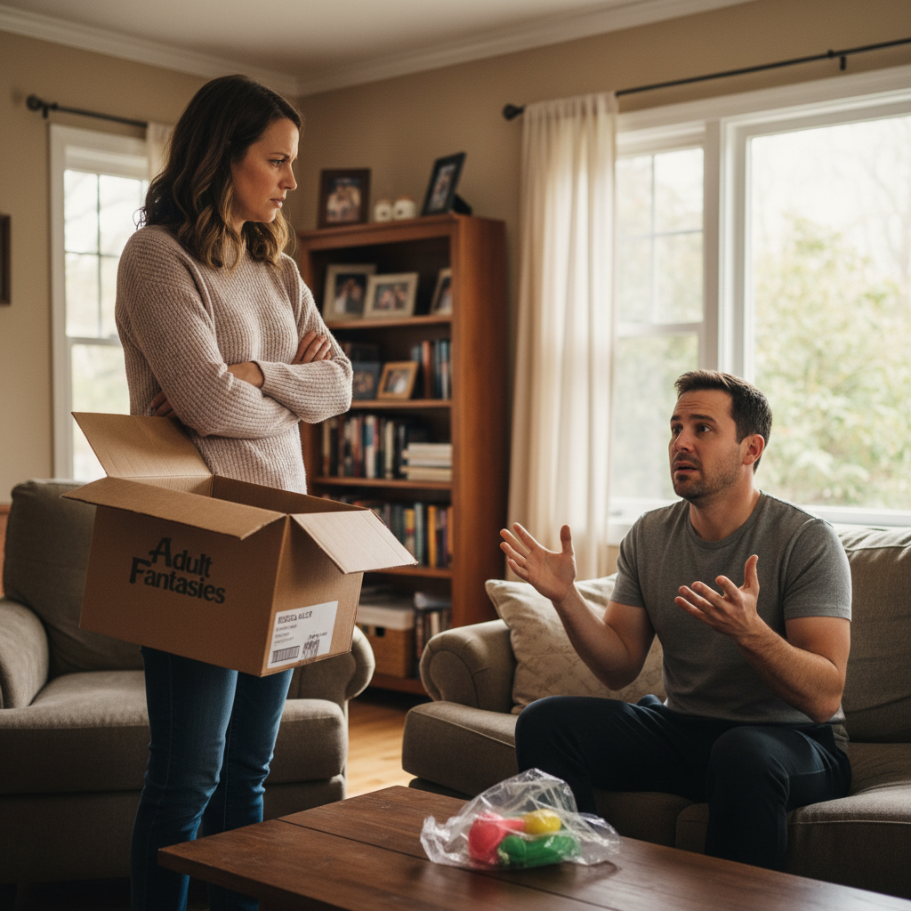 Wife Interrogates Husband Over a Misdelivered Adult Toy, Then Discovers the Humiliating Truth