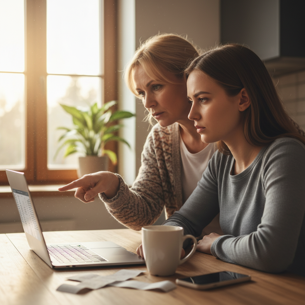 AITA For Removing My Mom's Bank Access After She Started Scrutinizing Every Purchase?