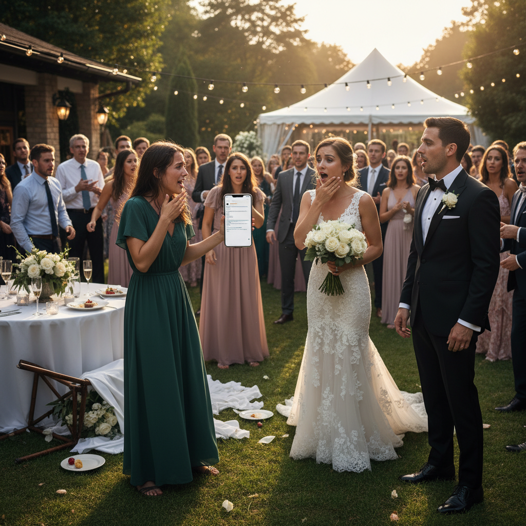 Woman Crashes Sister's Wedding Party After Discovering Her Ex-Fiancé Is the Groom