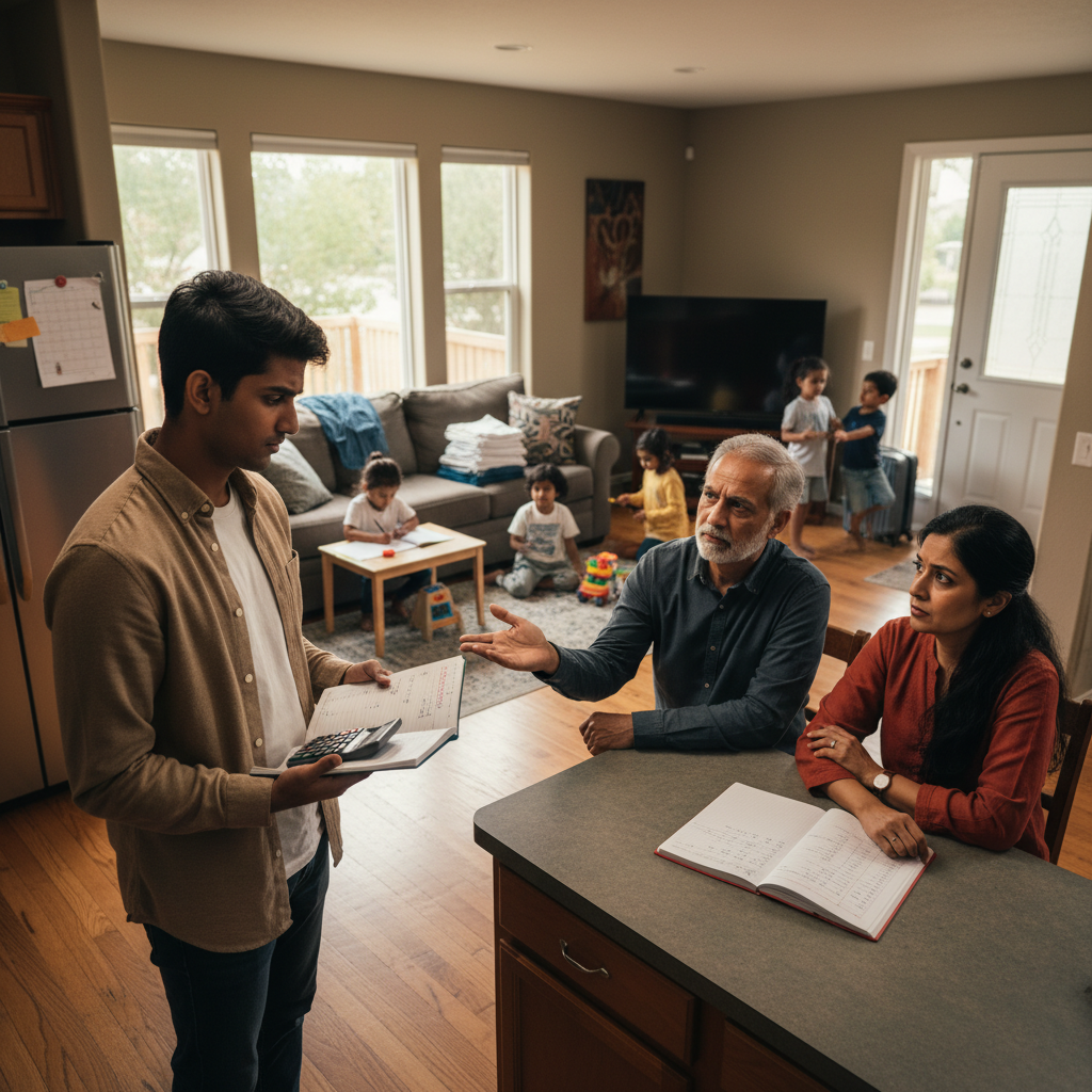 Parents Demand Rent from Their 23-Year-Old Son, So He Does the Math and Moves Out