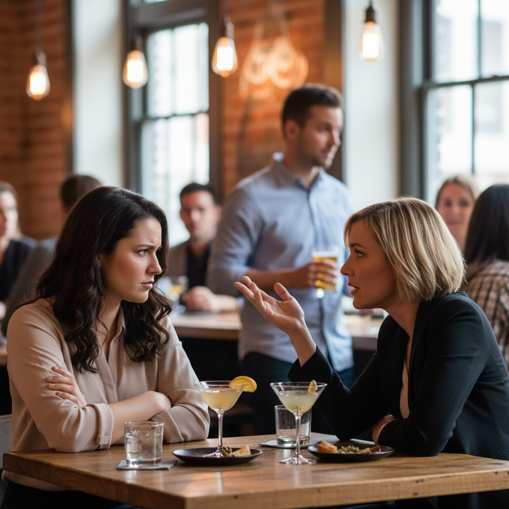 AITA For Calling My Coworker A 'Nosy B*tch' After She Demanded To Know My Husband's Salary?