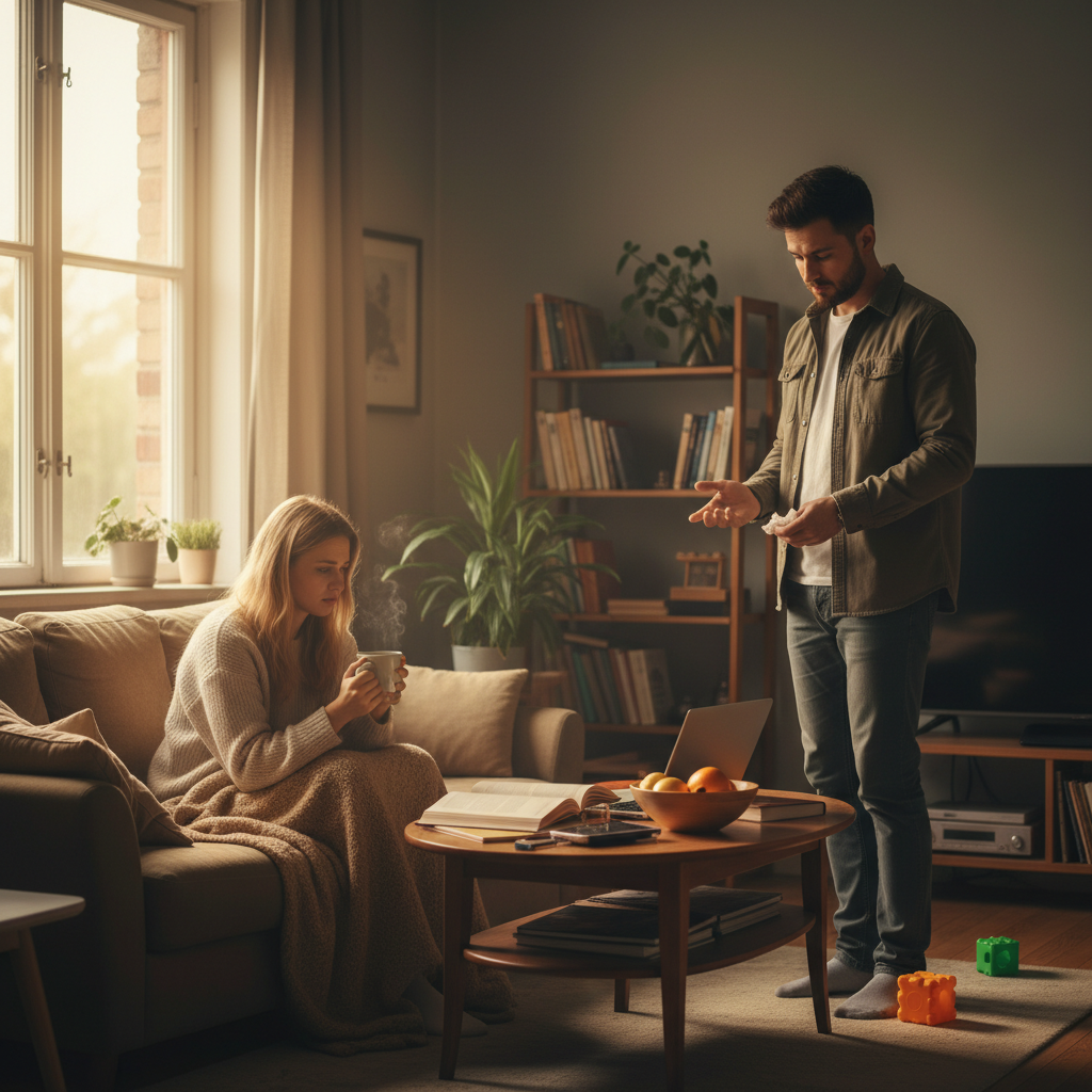 Immunocompromised Girlfriend Bans Weekend Visits After Her Partner Brings Home Constant Sickness