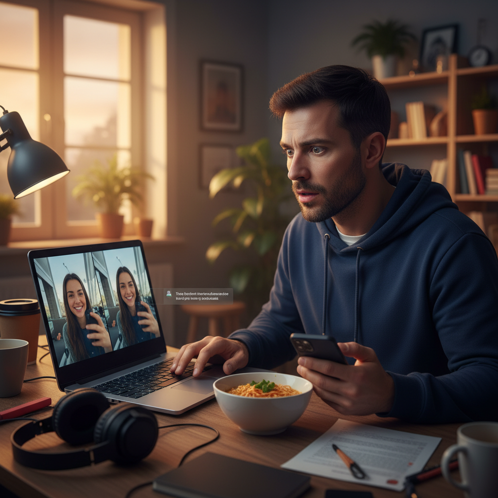 He Caught His Online Crush Sending Fake Photos—Now She’s Threatening to Expose Him
