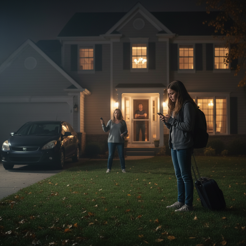 Dad Kicks His Teenage Daughter Out Over a Midnight Curfew, Now the Family is Tearing Itself Apart
