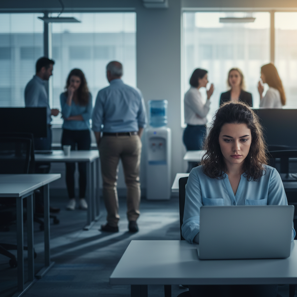 Intern Gets Coworker Fired After He Repeatedly Cornered Her With 'Visible Pants Problems', Now the Office is Ice Cold