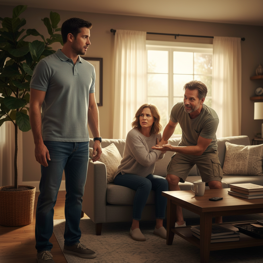 This Husband Let His Jobless Brother Move In—Then Caught Him Propositioning His Wife