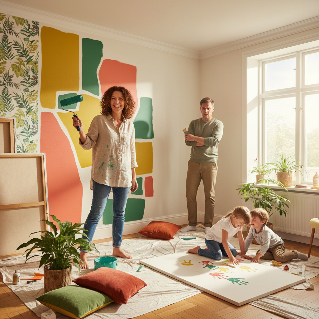 She Almost Died After Her Husband Ignored Her Symptoms, Now He's Furious She's Redecorating
